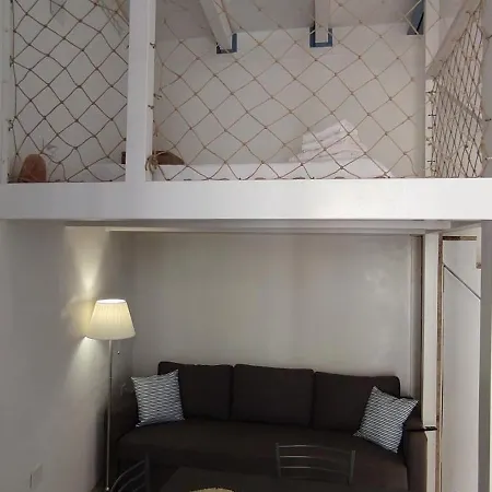Apartmán La Casa Del Paguro Bernardo SantʼAntìoco