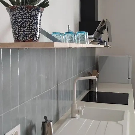 La Casa Del Paguro Bernardo Apartmán SantʼAntìoco