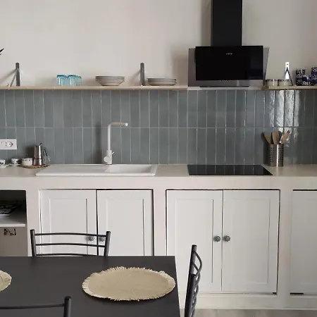 شقة La Casa Del Paguro Bernardo SantʼAntìoco