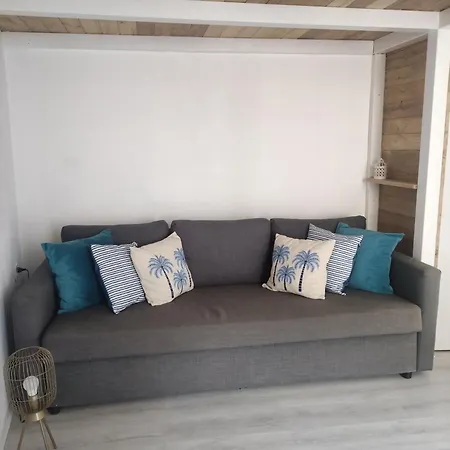 شقة La Casa Del Paguro Bernardo SantʼAntìoco
