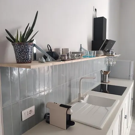 شقة La Casa Del Paguro Bernardo