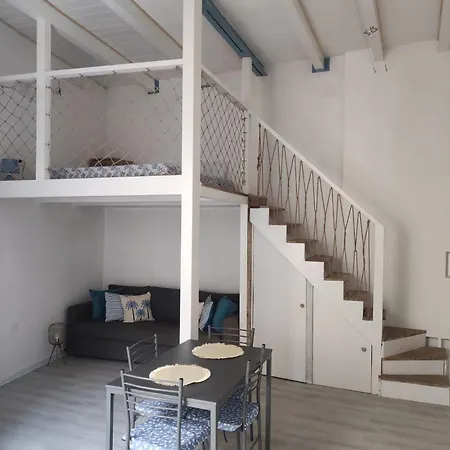 شقة La Casa Del Paguro Bernardo *